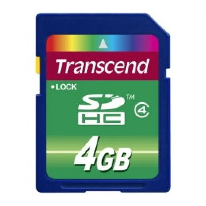 Карта пам'яті. micro Transcend TS4GSDHC4 4Gb