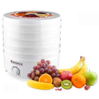 Сушарка для овочів і фруктів BY1162 Grunhelm
