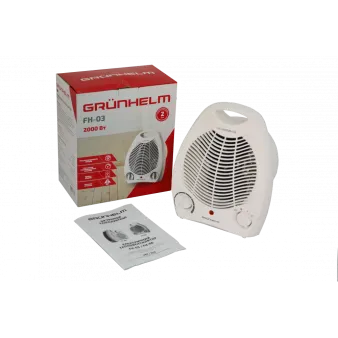 Тепловентилятор спіральний - FH-03 