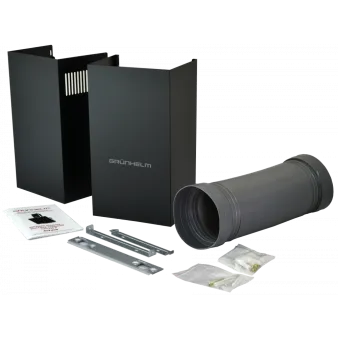 Витяжка GVN 220 B похила скло Grunhelm