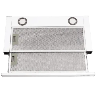 Витяжка GVT 115 W телескоп. біла Grunhelm