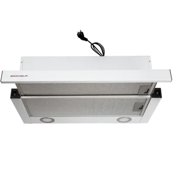 Витяжка GVT 115 W телескоп. біла Grunhelm