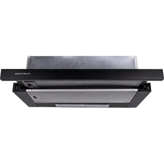 Витяжка GVT 210 B телескоп. чорна Grunhelm