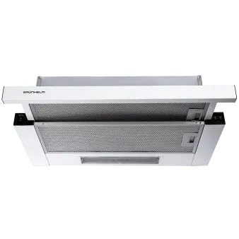 Витяжка GVT 210 W телескоп. біла Grunhelm