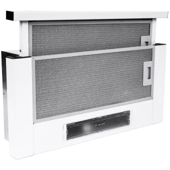 Витяжка GVT 210 W телескоп. біла Grunhelm