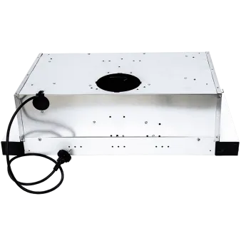 Витяжка GVT 210 W телескоп. біла Grunhelm