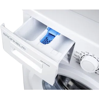 Пральна машина автомат. GWV-FF812D2W біла 8кг.Grunhelm