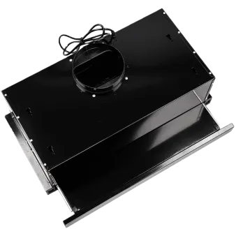 Витяжка GVT 114 B телескоп. чорна Grunhelm