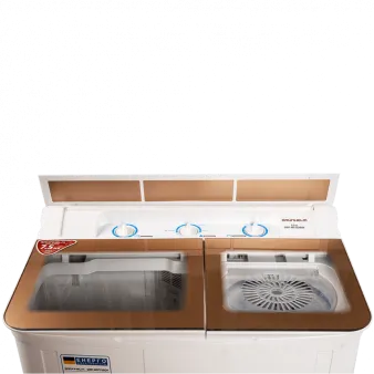 Пральна машина напівавт. GWF-WS753BGH 7,5кг Grunhelm