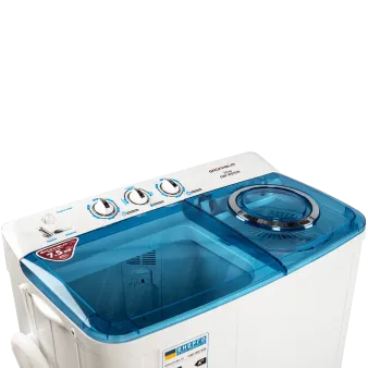 Пральна машина напівавтомат GWF-WS752B 7,5кг Grunhelm