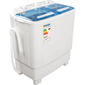 Пральна машина напівавтомат GWF-WS702B 7кг Grunhelm