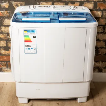 Пральна машина напівавтомат GWF-WS702B 7кг Grunhelm