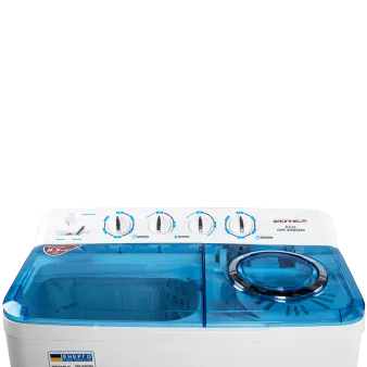 Пральна машина напівавтомат GWF-WS852B4 8,5кг Grunhelm