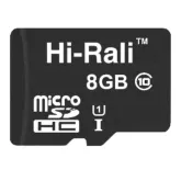 Карта пам'яті .micro HI-RALI 8Gb class 10