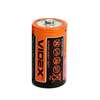 Батарейка &quot;Videx&quot;Super heavy duti (D) R20P 1.5V