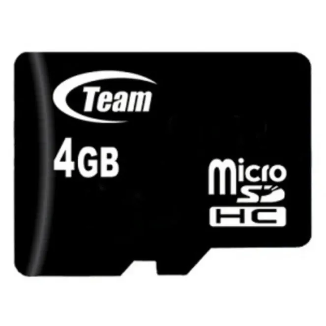 Карта пам'яті. micro Teamgroup TUSDH4GCL1002 4Gb