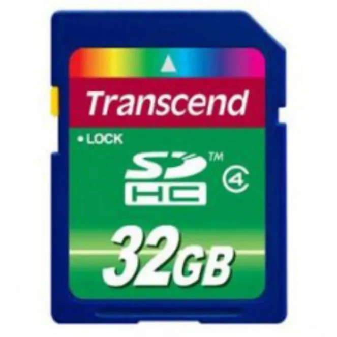 Карта пам'яті. micro Transcend TS32GSDHC4 32Gb