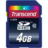 Карта пам'яті. micro Transcend premium TS4GSDHC10 4Gb