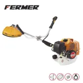 Мотокоса FERMER KS-450 4.5 кВт, двиг. 52 см3