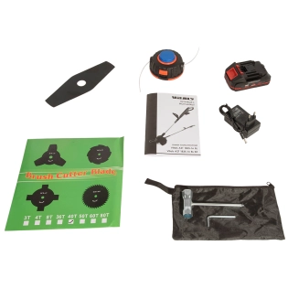 Тример акумуляторний Vitals AZT 1835-1n BL Kit
