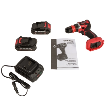 Дриль-шурупокрут акумуляторний Vitals Master AU 1835aq BL Kit 