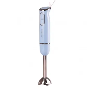 Блендер заглибний ручний полегшений з нерж.сталі 300 Вт 2 режими швид Sokany SKDD1722BL