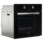 Духова шафа BORGIO OME 208.01 V Black Glass