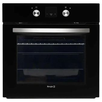 Духова шафа BORGIO OME 208.01 V Black Glass