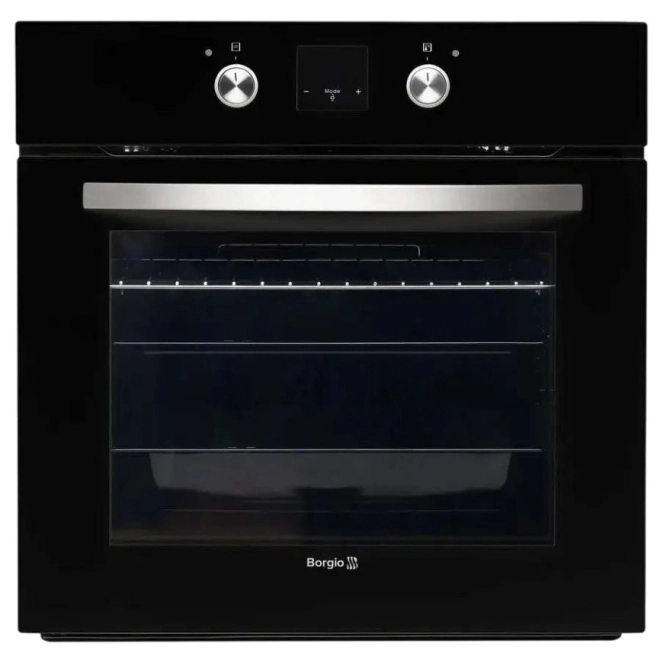 Духова шафа BORGIO OME 208.01 V Black Glass