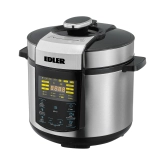 Мультиварка скороварка EDLER ED-PC2007 5л 900 Вт 