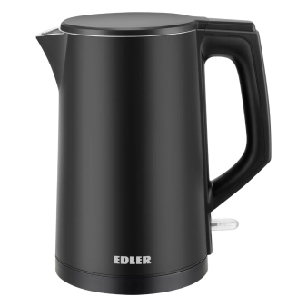 Електрочайник Edler EK6485SL GARBON BLACK