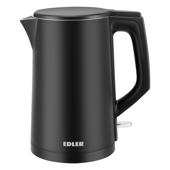 Електрочайник Edler EK6485SL GARBON BLACK
