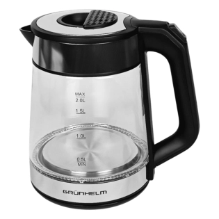 Електрочайник Grunhelm EKG-2320 скляний