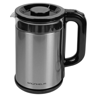 Електрочайник скло/нерж Grunhelm EKG-2401S 1,8л. 1500 Вт