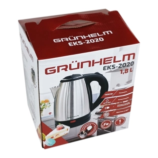 Електрочайник Grunhelm EKS-2020 (метал)