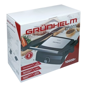 Гриль контактний Grunhelm G1011 1000Вт