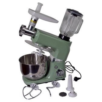 Кухонна машина Grunhelm GKM0023M 1800Вт.нерж.сталь,чаша 5л.