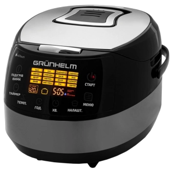 Мультиварка Grunhelm MC-16T