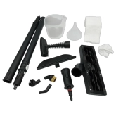 Пароочисна станція Grunhelm GSTC1200 1500Вт (бойлер 1,2л, 14 аксесуарів)