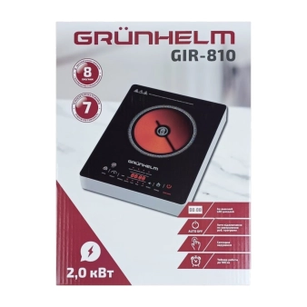 Інфрачервона плита Grunhelm GIR-810