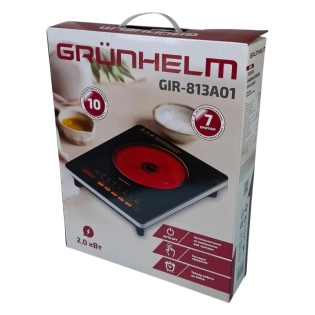 Плита інфрачервона Grunhelm GIR-813A01