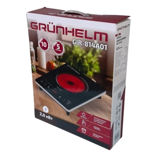 Плита інфрачервона Grunhelm GIR-814A01