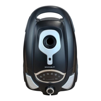Порохотяг Grunhelm GVC-1703 HB (чорний) з мішком ECO POWER