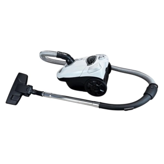 Порохотяг Grunhelm GVC-1703 HS (білий) з мішком ECO POWER