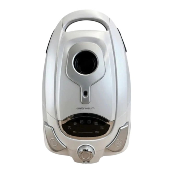 Порохотяг Grunhelm GVC-1703 HS (білий) з мішком ECO POWER Порохотяг Grunhelm GVC-1703 HS (білий) з мішком ECO POWER