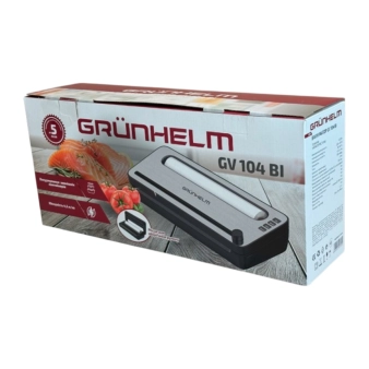 Вакууматор Grunhelm GV 104 BI
