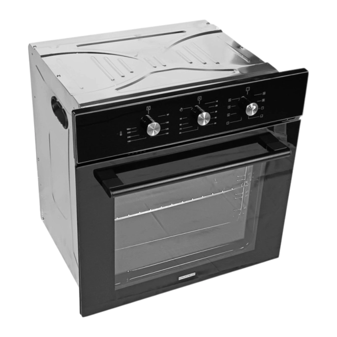 Духова шафа Grunhelm GDG 290 BG чорна Духова шафа Grunhelm GDG 290 BG чорна