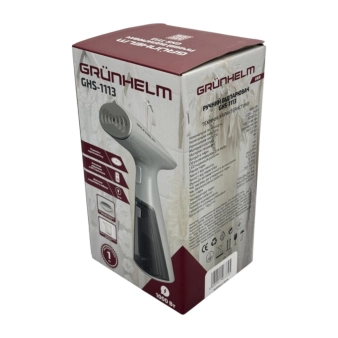 Відпарювач ручний Grunhelm GHS-1113 1000 Вт
