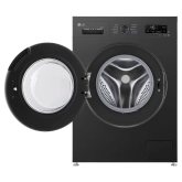 Пральна машина LG F2Y2WS6JE 6,5кг/1200об./Функція пари/Антрацит/Чорний люк