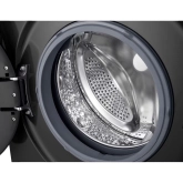 Пральна машина LG F2Y2WS6JE 6,5кг/1200об./Функція пари/Антрацит/Чорний люк